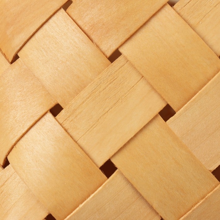 Корзина плетеная, 21 х 13,5 х 12/23,5 см, секвойя Корзина плетеная, 21 х 13,5 х 12/23,5 см, секвойя