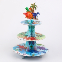 Подставка для пирожных &laquo;Динозавры&raquo;