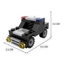Конструктор &laquo;Полицейский джип&raquo;, 41 деталь