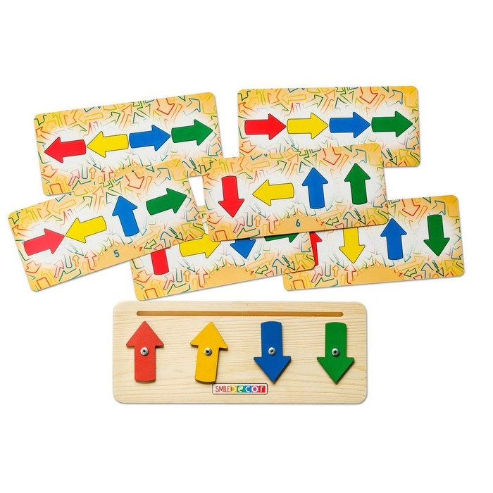 Обучающая игра &laquo;Стрелочки&raquo; (в коробке)