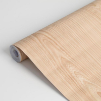 Пленка самоклеящаяся D&B 0165W, Дерево светлое, 0,45х8м Пленка самоклеящаяся D&B 0165W, Дерево светлое, 0,45х8м