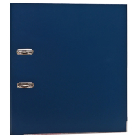 Папка&ndash;регистратор А4, 80 мм, ErichKrause "Business", с арочным механизмом, синяя