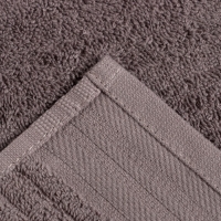 Полотенце махровое Love Life &laquo;Идеал&raquo; 70х140 см, серый, 100% хл, 450 гр/м2