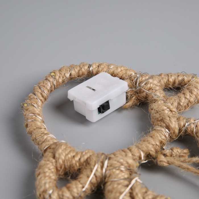 Светодиодная фигура «Олень» 14х11х1 см, 20 LED, батарейки AG13x3 (в комплекте), свечение теплое белое Светодиодная фигура «Олень» 14х11х1 см, 20 LED, батарейки AG13x3 (в комплекте), свечение теплое белое