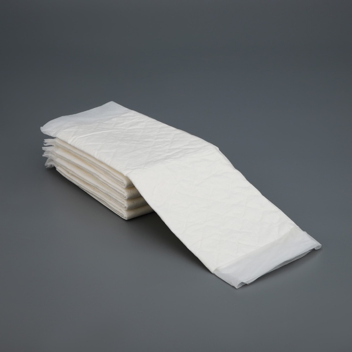 Пелёнки впитывающие целлюлозные для животных, 60 х 60 см, 30 шт Пелёнки впитывающие целлюлозные для животных, 60 х 60 см, 30 шт