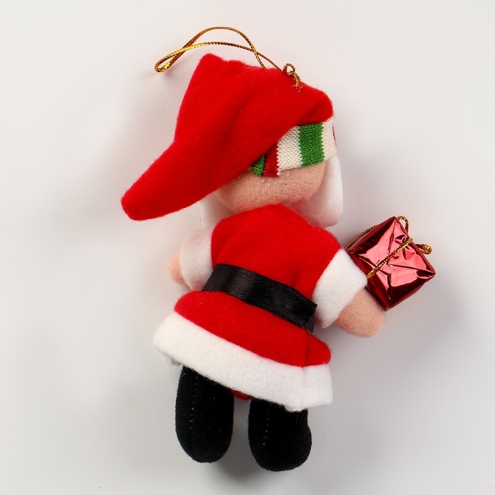 Новый год! Мягкая игрушка &laquo;Дед мороз&raquo; на подвесе, виды МИКС