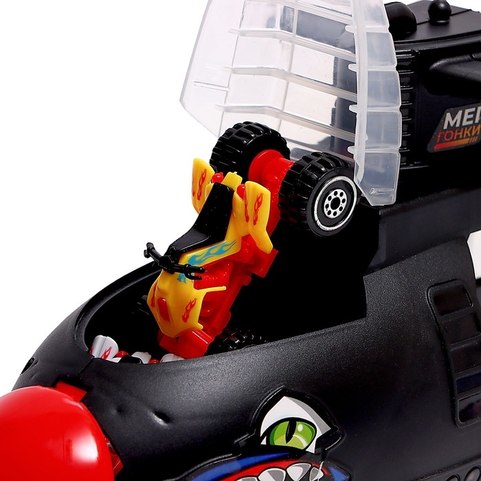 Подводная лодка «Субмарина-перевозчик», с квадроциклами Подводная лодка «Субмарина-перевозчик», с квадроциклами