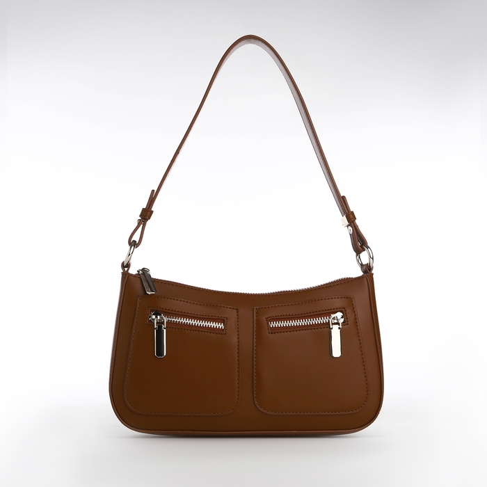 Сумка женская TEXTURA, маленький размер, цвет коричневый Сумка женская TEXTURA, маленький размер, цвет коричневый