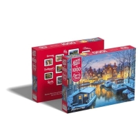 Пазл &laquo;Амстердам ночью&raquo;, 1000 элементов
