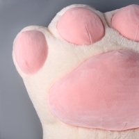 Мягкая игрушка «Лапа», 70 см, цвет молочно-бежевый Мягкая игрушка «Лапа», 70 см, цвет молочно-бежевый