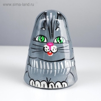 Настольная игра детская &laquo;Кошки-мышки&raquo;, серый кот