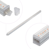 Фитосветильник светодиодный, 9 Вт, 572 мм, сине-красный спектр, фиолетовый, FITO-9W-Т5-N, &laquo;ЭРА&raquo;