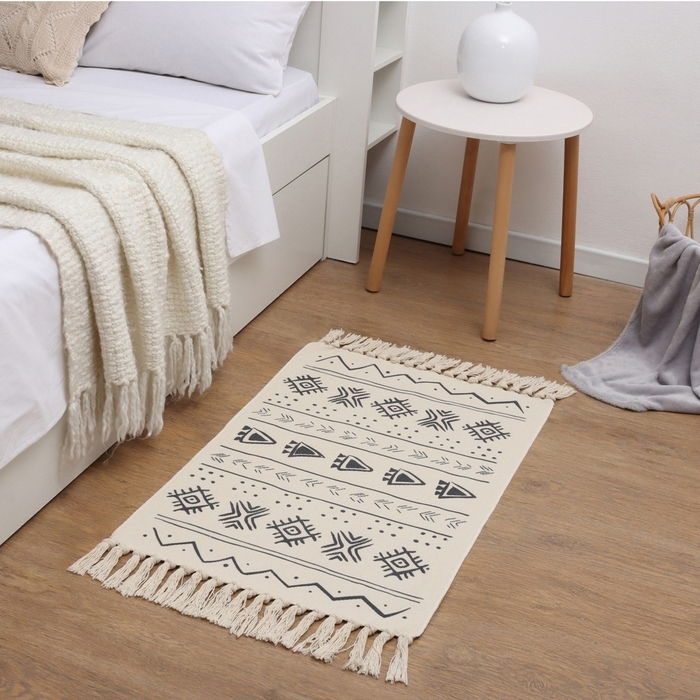 Ковер Этель &laquo;Этника&raquo;, 60х90 см , 50% хл, 50% п/э