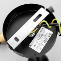 Основание для люстры лофт 6х60Вт Е14 черный Основание для люстры лофт 6х60Вт Е14 черный