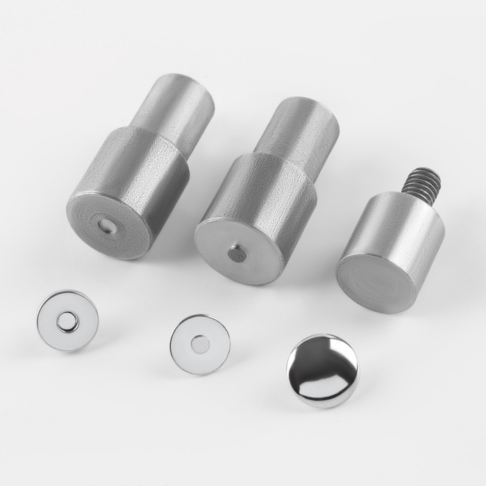 Насадка на пресс, для установки магнитных кнопок, d = 10 мм Насадка на пресс, для установки магнитных кнопок, d = 10 мм