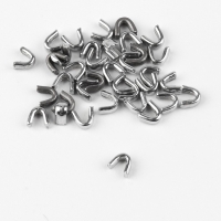 Набор: рулонная молния &laquo;Спираль&raquo; №3, 10 м, 20 бегунков, 40 верхних ограничителей, 20 нижних ограничителей, цвет чёрный