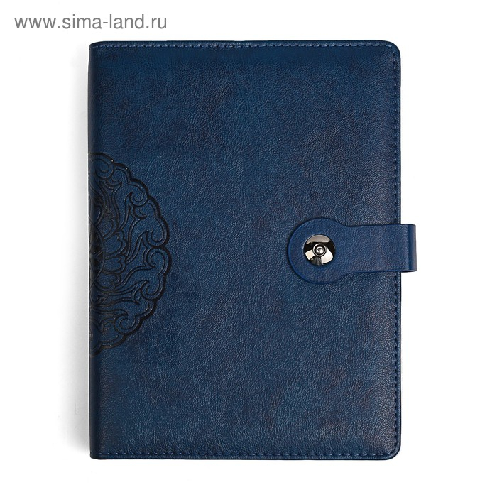 Органайзер на кольцах "Классика" А5, 96 листов в линейку, с ремешком, МИКС