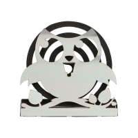 Подставка для спиралей от комаров и благовоний, металл, &laquo;Сова&raquo;