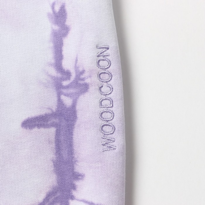 Брюки Брюки "Тай-дай" детские, цвет лаванда, рост 92 см