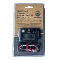 Тахометр со счетчиком моточасов Тахометр со счетчиком моточасов