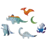 Пазл деревянный фигурный &laquo;Стегозавр&raquo;, 67 элементов