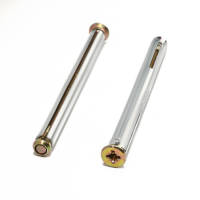 Анкер ЛОМ, рамный, оцинкованный, 8х92 мм, 200 шт Анкер ЛОМ, рамный, оцинкованный, 8х92 мм, 200 шт