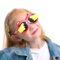 Очки детские, поляризационные, TR90, линза 5х6 см, ширина 14 см, дужки 13 см Очки детские, поляризационные, TR90, линза 5х6 см, ширина 14 см, дужки 13 см