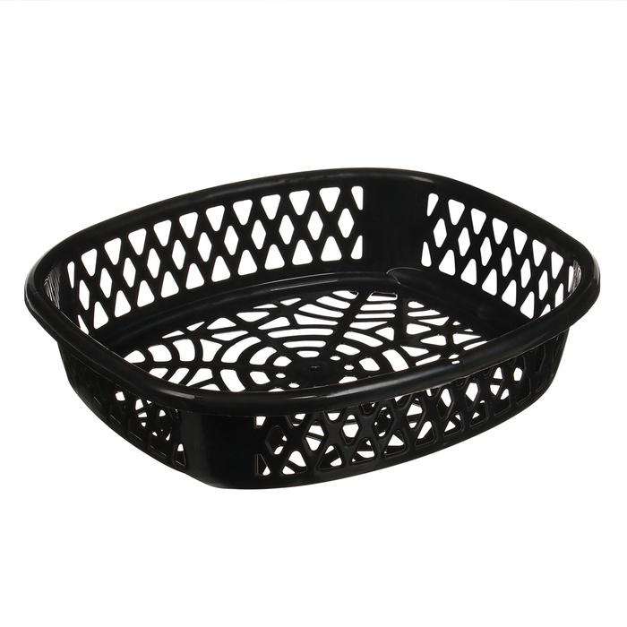 Корзинка для луковичных, овальная, 30.6 &times; 27 см, h = 7.5 см, МИКС