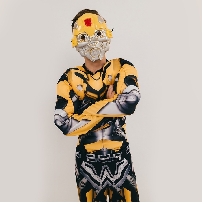 Карнавальный набор &laquo;Робо-мэн&raquo;, рост 110&ndash;122 см