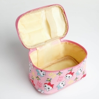 Косметичка на молнии, цвет розовый Косметичка на молнии, цвет розовый