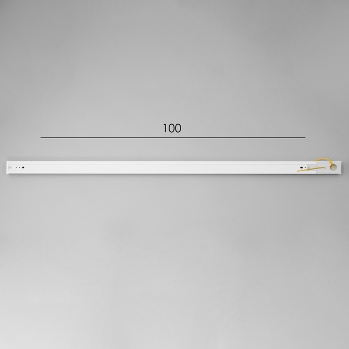 Спот Спот "Бейкер" 3хЕ27 40Вт белый 100х17х12 см