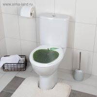 Сиденье для унитаза с крышкой Росспласт «Декор. Яблоко», 44,5×37 см, белое Сиденье для унитаза с крышкой Росспласт «Декор. Яблоко», 44,5×37 см, белое