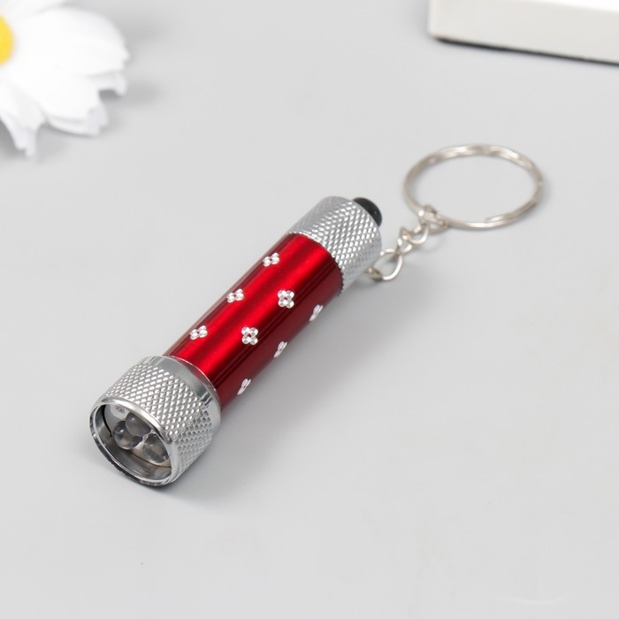 Фонарик свет на кольце под металл 3 лампы МИКС Фонарик свет на кольце под металл 3 лампы МИКС