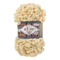 Пряжа "Puffy fine" 100% микрополиэстер 14,5м/100г  (160 св. жёлтый)