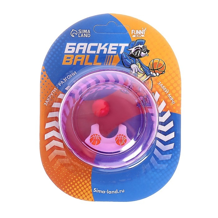 Головоломка «Баскетбол»,на блистере Головоломка «Баскетбол»,на блистере