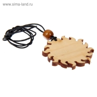 Оберег "Репейник счастья" кедр Оберег "Репейник счастья" кедр