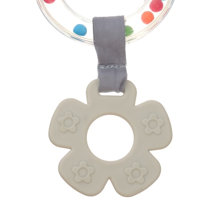 Подвеска - погремушка &laquo;Совушка&raquo;, прорез., пищалка, шуршит, на кроватку, коляску, Крошка Я