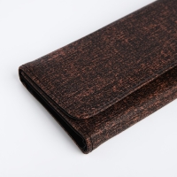 Кошелёк женский на магните, цвет коричневый Кошелёк женский на магните, цвет коричневый