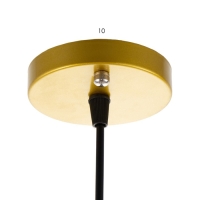 Светильник BayerLux "Шелла" E27 40Вт золото 22х100 см Светильник BayerLux "Шелла" E27 40Вт золото 22х100 см