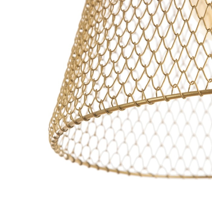 Светильник BayerLux Светильник BayerLux "Фиш" Е27 40Вт золото 20х20х16-116см