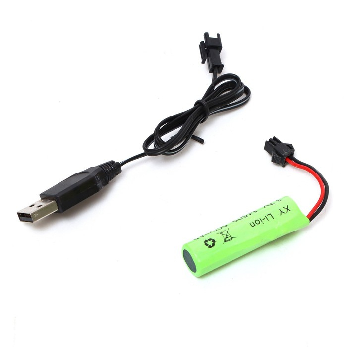 Танк радиоуправляемый &laquo;Армия&raquo;, работает от аккумулятора, световые и звуковые эффекты, цвет МИКС