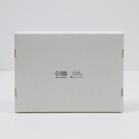 Коробка для эклеров, кондитерская упаковка, 2 вкладыша, &laquo;Сладкая жизнь&raquo;, 15 х 10 х 5 см