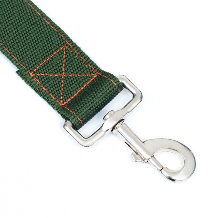 Поводок 5 м х 4 см, зелёный Поводок 5 м х 4 см, зелёный