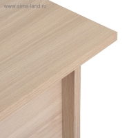 Стол письменный, 1200х700х750, Ясень Шимо светлый Стол письменный, 1200х700х750, Ясень Шимо светлый