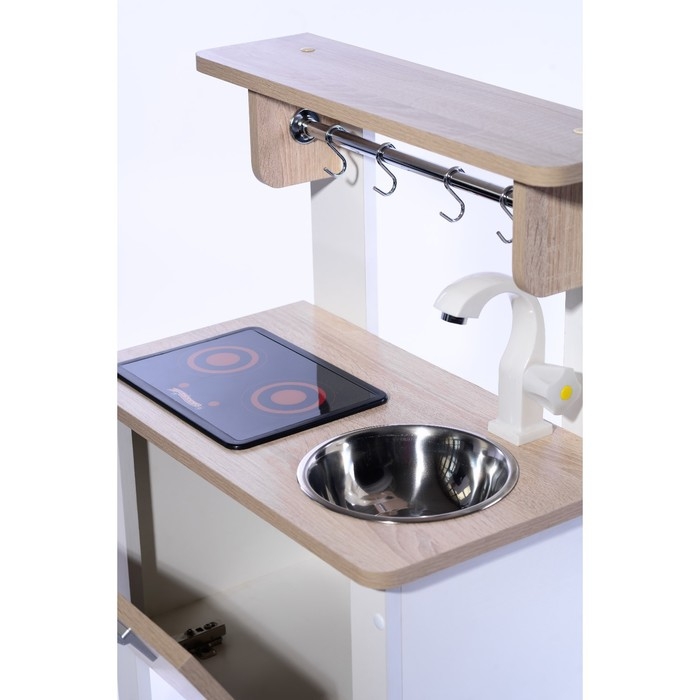 Игровая мебель Детская кухня SITSTEP Элегантс, интерактивная плита, свет, звук Игровая мебель Детская кухня SITSTEP Элегантс, интерактивная плита, свет, звук