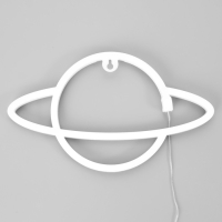 Ночник Сатурн LED от батареек 3АА 30х2х17,5 см RISALUX