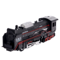 Железная дорога &laquo;Экспресс рейс&raquo;, работает от батареек