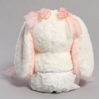 Мягкая игрушка &laquo;Зайка&raquo; с розовым бантом, 20 см