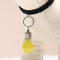 Маячок световой на ошейник для больших и средних собак, фасовка 12 шт, жёлтый Маячок световой на ошейник для больших и средних собак, фасовка 12 шт, жёлтый