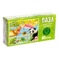 Пазл &laquo;Райский уголок&raquo;, 80 деталей